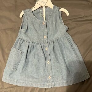 EUC—Carter’s Cotton Dress